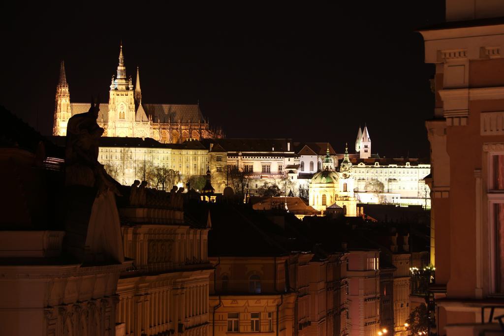 Bear Fountain Residence Praga Exterior foto